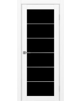 Турин_501АСС.2 молдинг алюм.хром ЭКО-шпон Белый снежный