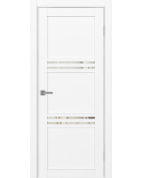 Турин_553.12 ЭКО-шпон Белый снежный