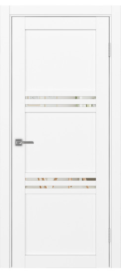 Межкомнатная дверь Турин_553.12.35  Белый снежный