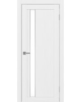 Турин_528AПП.121 молдинг алюм.хром ЭКО-шпон Белый лёд