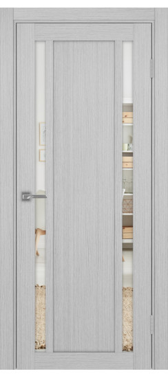 Межкомнатная дверь Турин_522.212.60  Дуб серый FL