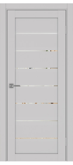 Межкомнатная дверь Турин_508.12.30  Пепельный