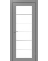 Турин_501АСС.2 молдинг алюм.хром ЭКО-шпон Серый
