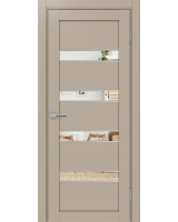 Турин_505AПC.12 молдинг алюм.хром ЭКО-шпон Мокко