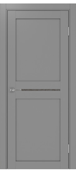Межкомнатная дверь Турин_520.121.30  Серый