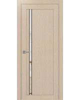 Турин_527АПС.121 молдинг алюм.чёрн. ЭКО-шпон Дуб беленый FL