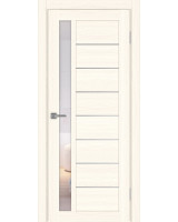 Турин_554АПП.21 молдинг алюм.хром ЭКО-шпон Ясень светлый