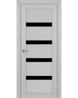 Турин_505AПC.12 молдинг алюм.хром ЭКО-шпон Дуб серый FL