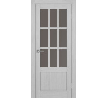 Турин_542ПФ.2221 ЭКО-шпон Дуб серый FL