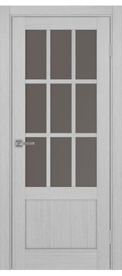 Межкомнатная дверь Турин_542ПФ.2221.60  Дуб серый FL