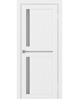 Турин_523АПС.221 молдинг алюм.чёрн. ЭКО-шпон Белый лёд