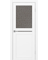 Турин_520.221 ЭКО-шпон Белый снежный