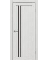 Турин_525АПС.121 молдинг алюм.чёрн. ЭКО-шпон Ясень серебристый