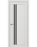 Турин_525АПС.121 молдинг алюм.чёрн. ЭКО-шпон Ясень серебристый