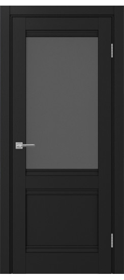 Межкомнатная дверь Турин_502U.21.30  Антрацит