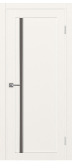 Межкомнатная дверь Турин_527АПС.121 молдинг алюм.хром.35  Бежевый