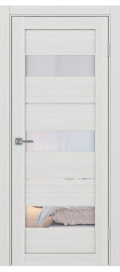 Межкомнатная дверь Турин_526.122.30  Ясень серебристый
