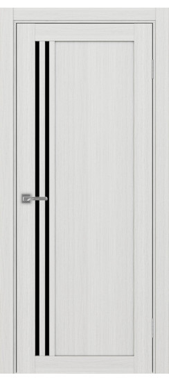 Межкомнатная дверь Турин_556.21.40  Ясень серебристый