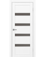 Турин_505AПC.12 молдинг алюм.хром ЭКО-шпон Белый снежный