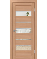 Турин_526АППmax.122 молдинг алюм.хром ЭКО-шпон Ясень тёмный