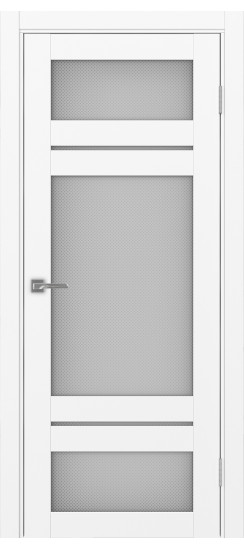 Межкомнатная дверь Турин_532.22222.30  Белый снежный