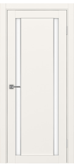 Межкомнатная дверь Турин_522AПП.212 молдинг алюм.хром.60  Бежевый