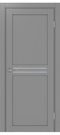 Межкомнатная дверь Турин_552.12.35  Серый