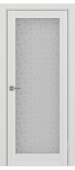 Межкомнатная дверь Турин_501.2.30  Ясень серебристый