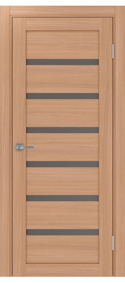 Межкомнатная дверь Турин_507.12.30  Ясень тёмный