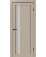 Турин_528AПС.121 молдинг алюм.чёрн. ЭКО-шпон Мокко