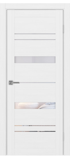 Межкомнатная дверь Турин_562.12.30  Белый лёд