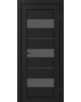 Турин_526АПС.122 молдинг алюм.чёрн. ЭКО-шпон Антрацит