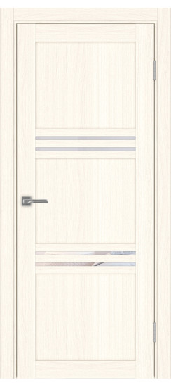Межкомнатная дверь Турин_553.12.35  Ясень светлый