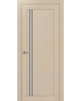 Турин_527АПС.121 молдинг алюм.чёрн. ЭКО-шпон Дуб беленый FL