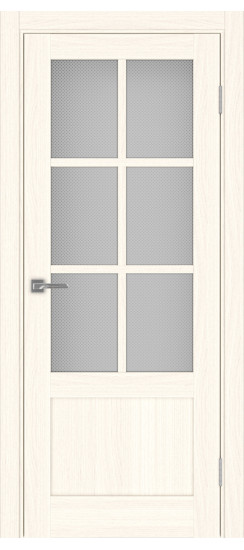 Межкомнатная дверь Турин_541ПФ.2221.60  Ясень светлый