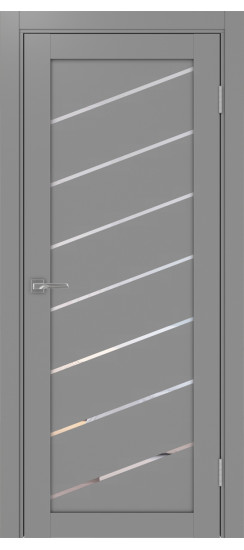 Межкомнатная дверь Турин_508У.112.40  Серый