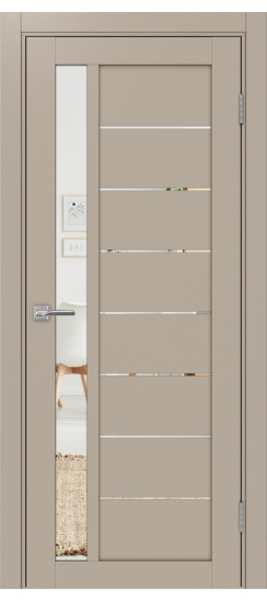 Межкомнатная дверь Турин_554.21.60  Мокко