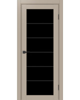 Турин_501АСС.2 молдинг алюм.чёрн. ЭКО-шпон Мокко