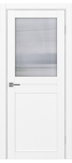 Межкомнатная дверь Турин_520.211.30  Белый снежный