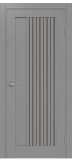 Межкомнатная дверь Турин_544.12.60  Серый