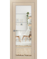 Турин_501АСС.2 молдинг алюм.хром ЭКО-шпон Дуб беленый FL