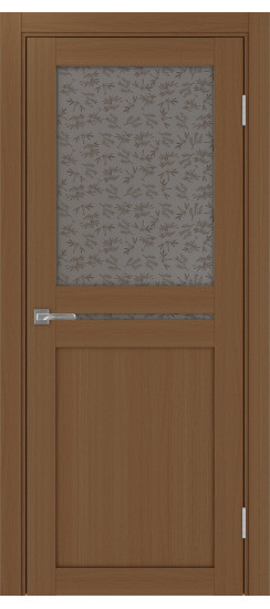 Межкомнатная дверь Турин_520.221.30  Орех NL