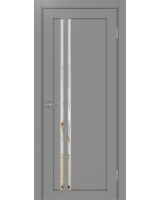 Турин_525АПС.121 молдинг алюм.хром ЭКО-шпон Серый