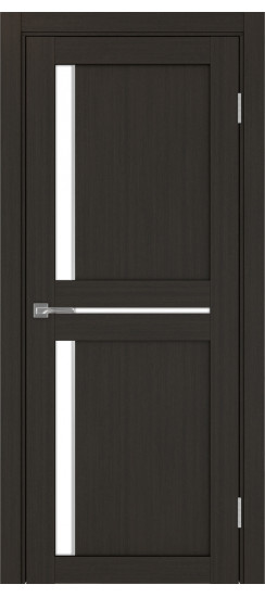 Межкомнатная дверь Турин_523АПП.221 молдинг алюм.хром.60  Венге FL