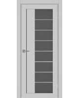 Турин_524АСС.22 молдинг алюм.хром ЭКО-шпон Пепельный