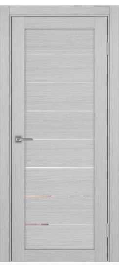Межкомнатная дверь Турин_508.12.30  Дуб серый FL