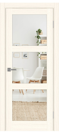 Межкомнатная дверь Турин_530.222.30  Ясень светлый