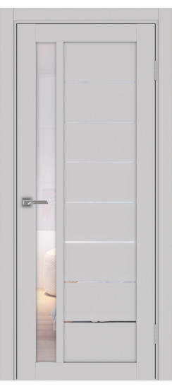 Межкомнатная дверь Турин_554.21.60  Пепельный