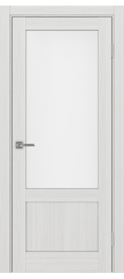 Межкомнатная дверь Турин_540ПФ.21.35  Ясень серебристый