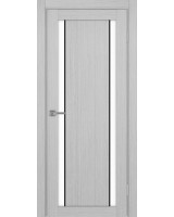 Турин_522AПП.212 молдинг алюм.чёрн. ЭКО-шпон Дуб серый FL